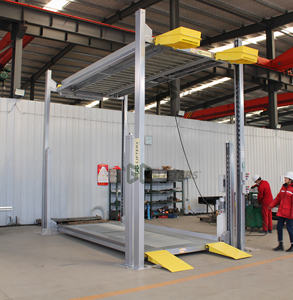 ระบบยก<span class=keywords><strong>รถ</strong></span>แนวตั้งไฟฟ้าอัตโนมัติอุปกรณ์โรงรถไฮดรอลิกสำหรับจอด<span class=keywords><strong>รถ</strong></span> - Product Image 4