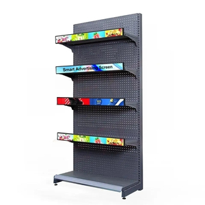 Nhà máy tùy chỉnh 23/35/47 inch quảng cáo trong nhà Màn hình hiển thị Kệ siêu thị ứng dụng hiển thị lập trình Nhà sản xuất bán buôn - Product Image 1