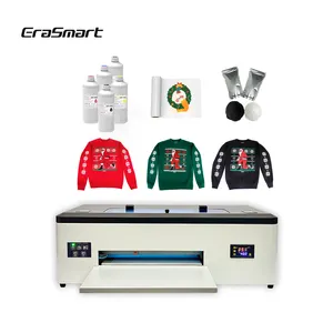 Erasmart L1800 A3 PET-Film drucker Großformat-Druckmaschine Socken Druckmaschine Logo-Druckmaschine für kleine Unternehmen