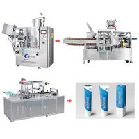 Machine d'emballage à grande vitesse pour crème, lotion et boîtes en carton, pour l'emballage de produits alimentaires et de boissons