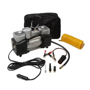 12V dijital ağır otomatik hava şişirme yüksek basınçlı çift silindirli araba hava kompresörü taşınabilir 150psi araba lastikleri pompa - Product Image 1