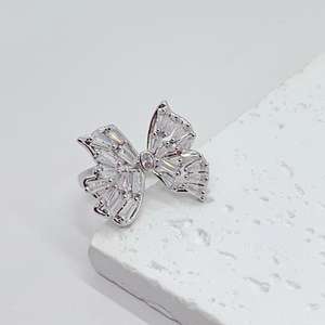 Luxury 18K Gold Plated Finger Ring Zircon Gem Vintage <b>Engagement</b> Rings for Women Jewelry Accessories - Product Image 3