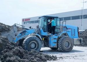 三一電動ホイールローダー5.8トン、3.5立方メートルバケット、282kWhバッテリー搭載、ヨーロッパ向け - Product Image 5