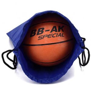 Sacs de sport à cordon de serrage personnalisés en Oxford jaune moyen pour basketball et football avec logo imprimé sur mesure - Product Image 6