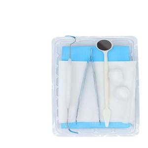 ชุดตรวจสุขภาพช่องปากแบบใช้แล้วทิ้ง Huayue ชุดอุปกรณ์ตรวจสอบทางทันตกรรมสำหรับมืออาชีพ - Product Image 1