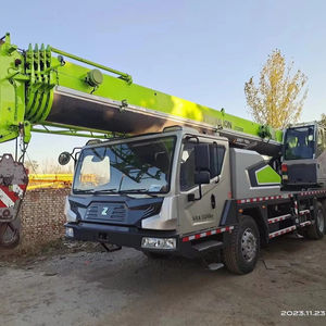 Grúa sobre Camión Zoomlion ZTC250A5-3 de 25T Usada de Alta Calidad, Componentes Confiables, Operación Eficiente para Trabajos de Ingeniería - Product Image 1