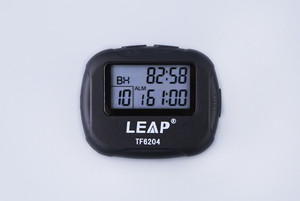 Temporizador de Intervalos para Fitness Tianfu TF6204, Temporizador de Entrenamiento Anaeróbico y <span class=keywords><strong>CrossFit</strong></span> <span class=keywords><strong>Tabata</strong></span> con Pantalla LCD, Material ABS, Precisión de 1 Segundo - Product Image 3