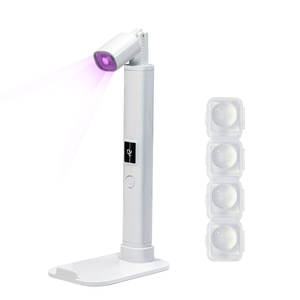 Chine Fournisseur Portable <span class=keywords><strong>UV</strong></span> <span class=keywords><strong>Lampe</strong></span> À Ongles Stand Set <span class=keywords><strong>Lampe</strong></span> <span class=keywords><strong>UV</strong></span> De Poche pour Appliquer Des Ongles À Pression à La Maison Outils À Ongles - Product Image 6
