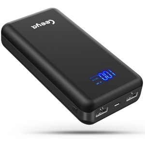 Banco de energía de <span class=keywords><strong>2020</strong></span> mAh con salidas duales y pantalla LED visible, lectura compatible con <span class=keywords><strong>iPhone</strong></span>,Samsung,etc, novedad de 26800 - Product Image 1