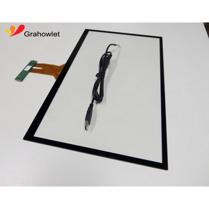 Tùy chỉnh 1.3 ~ 65 inch <span class=keywords><strong>USB</strong></span> pcap đa cảm ứng cảm ứng điện dung bảng điều chỉnh 17.3 màn hình cảm ứng lớp phủ Kit nông nghiệp y tế nhà thông minh - Product Image 5