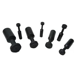 Rubber Pipe Plug For Pipe, 10mm Plastic Pipe and Plugs Pneumatic Blanking Plugs, 16mm Plug Plastic Tube End Plug