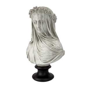 <span class=keywords><strong>Estatua</strong></span> <span class=keywords><strong>de</strong></span> Resina Shunxu, Arte Hecho a Mano, Decoración Moderna, Busto <span class=keywords><strong>de</strong></span> Dama Velada - Product Image 6