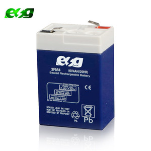 Fuente de alimentación ininterrumpida batería de alta velocidad <span class=keywords><strong>6</strong></span> voltios SMF batería de plomo ácido sellada sin mantenimiento <span class=keywords><strong>6</strong></span> V 4ah 4.5ah 5ah - Product Image 5