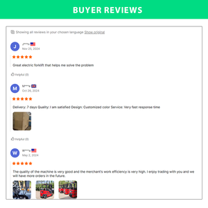 رافعة شوكية للمستودعات الأكثر مبيعًا 1 طن رافعة شوكية لحاويات هيونداي رافعة شوكية كهربائية للبيع - Product Image 6