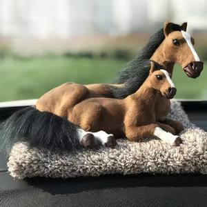 Adorable désodorisant écologique en peluche, jouet en forme <span class=keywords><strong>de</strong></span> chien endormi, coussin pour la décoration <span class=keywords><strong>de</strong></span> voiture, en coton et papier - Product Image 5