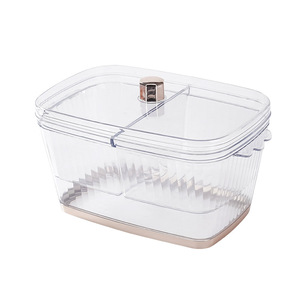 Fruit Storage Box Large Size Airtight Lid Refrigerator Organizer - Product Image 2