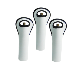 Sıcaklık kontrolü için buz depolama ile neopren su geçirmez yalıtımlı taşınabilir şarap soğutucu sepet - Product Image 5