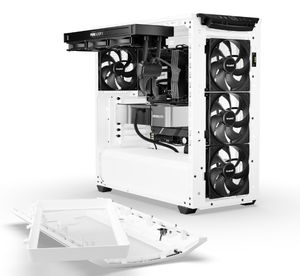 BE Quiet SHADOW BASE 800 <span class=keywords><strong>Midi</strong></span>-<span class=keywords><strong>Tower</strong></span> เคสคอมพิวเตอร์วัสดุพลาสติกรูปแบบ <span class=keywords><strong>ATX</strong></span> พร้อมด้วยการออกแบบพื้นที่ไหลของบรรยากาศ - Product Image 4