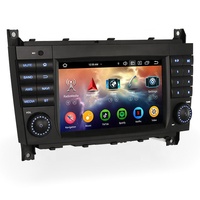 Erisin ES5769CN Android 14.0 GPS Auto Radio pour Mercedes Benz CLC classe W203 G classe W463 CarPlay lecteur Dvd de voiture