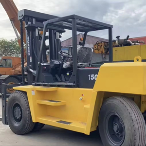 Chariot élévateur diesel d'occasion de 2,5/3/3,5/4/5/7/8/10/12/15/16/18/20/25 tonnes, moteur japonais Komatsu TCM Heli Kalmar, équipement de levage - Product Image 1