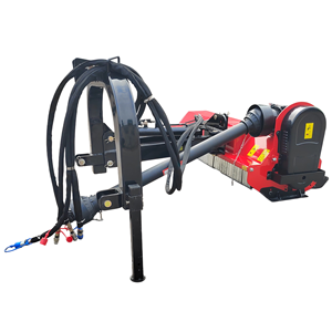Broyeur à fléaux hydraulique robuste pour tracteur, monté sur 3 points - Product Image 2