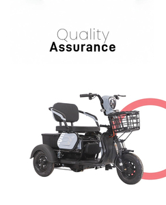 2025 Chine Fournisseur Vente Chaude Haute Qualité 3 Roues Voiture 650W Tricycle Électrique <span class=keywords><strong>Vélo</strong></span> pour Adultes Passager Tricycle Électrique - Product Image 3