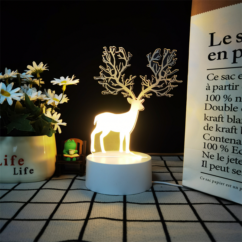 cerf à longues cornes