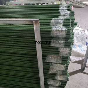 Estacas de soporte para plantas trepadoras de metal recubiertas de plástico - Product Image 5