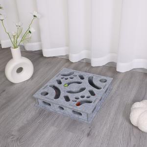 Produttore di mobili gatto Puzzle scatola quadrata caccia giocattolo interattivo gatto tra le persone e Pet gatto - Product Image 5