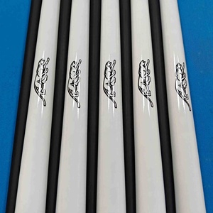 Taco de billar HCTQ original de 13 mm, fibra de carbono y vidrio, diseño <span class=keywords><strong>Predator</strong></span> blanco y azul. - Product Image 5
