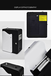 איכות גבוהה ניחוח חשמלי מפזר עם פגז מתכת hvac מכונת שמן ארומה עבור מלונות 1 שנה אחריות - Product Image 4