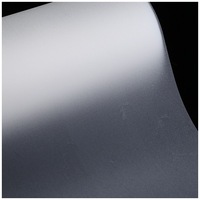 Film de laminage thermique mat en rouleau de 320 mm, 23 microns, PVC, PET, BOPP, PE, EVA, Bopet, texture, impression d'images, cosmétiques, vinyle