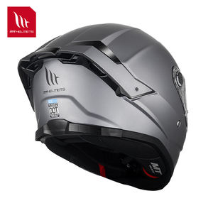 Casco de Motocicleta Integral Thunder4 SV con Doble Visera Abatible, Liberación Rápida, Certificación DOT/ECE, Diseño Aerodinámico y Optimizado, Nuevo ABS - Product Image 3