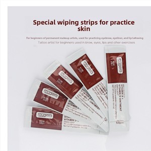 <span class=keywords><strong>Pommade</strong></span> nettoyante pour tatouage, bandelette de nettoyage, <span class=keywords><strong>pommade</strong></span> réparatrice, bandelette spéciale pour peau d'entraînement, vitamine D 5g - Product Image 4