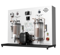 Sistema de Ciclo de Refrigeración por Compresión de Vapor, Banco de Entrenamiento HVAC Avanzado para Estudios de Ingeniería Vocacional