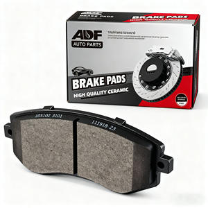 D929 ricambi auto pastiglie freno di alta qualità per <span class=keywords><strong>SUBARU</strong></span> SAAB - Product Image 1