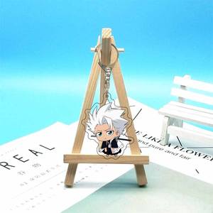 29 estilos Bleach Kurosaki Ichigo <span class=keywords><strong>Rukia</strong></span> llavero de plástico acrílico de doble cara - Product Image 5