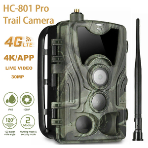 HC-801Pro 4K וידאו חי ציד מצלמה 36MP פראי 4G שביל מצלמה אינפרא אדום ראיית לילה ענן שירות מעקב מצלמת תמונה מלכודת - Product Image 2