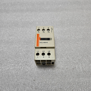 Contattore a 3 Poli Sprecher + Schuh Ktl3-65-n 65A Nuovo Originale Pronto per la Spedizione Automazione Industriale PAC Dedicato Programmazione PLC - Product Image 1