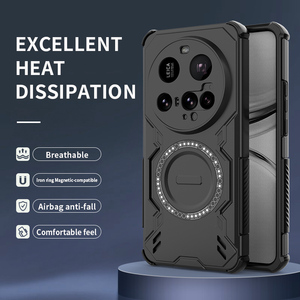 Đối với Xiaomi 15 siêu <span class=keywords><strong>Oneplus</strong></span> 15 mới đến cao cấp khả năng chống sốc từ tính không dây sạc làm mát điện thoại trường hợp - Product Image 2