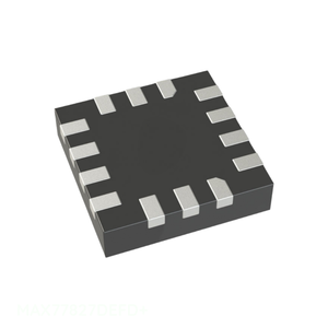 MAX77827DEFD+ Circuito Integrado de Gestión de Energía (PMIC) de Canal de Fabricante, IC REG BCK BST ADJ 1.6A 14FC2QFN, Chips de Circuito Integrado - Product Image 1