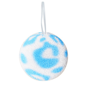 Multi Functional Cleaning Ball Green White Striped For Bathroom Sink Bathtub Faucet Eco Friendly No Chemicals - Product Image 3