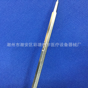 Sonda Dental de Acero Inoxidable Hy-026 de 5 mm con Empuñadura Moleteada, Herramienta Manual de Examen Oral para Hospitales y Clínicas - Product Image 1