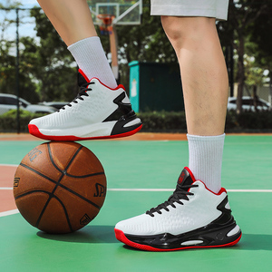 <span class=keywords><strong>Scarpe</strong></span> da <span class=keywords><strong>Basket</strong></span> da Uomo Sneakers alla Moda <span class=keywords><strong>Scarpe</strong></span> Sportive da Esterno <span class=keywords><strong>Scarpe</strong></span> da <span class=keywords><strong>Basket</strong></span> <span class=keywords><strong>Bianche</strong></span> di Marca - Product Image 5