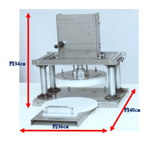 Máquina de prensado de masa eléctrica de tamaño <span class=keywords><strong>grande</strong></span> de 22cm, máquina para hacer masa de <span class=keywords><strong>pizza</strong></span> - Product Image 3