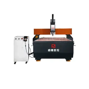 China Ruidiao 1325 máquina enrutadora CNC para carpintería 4x8 maquinaria para tallar relieves pesados