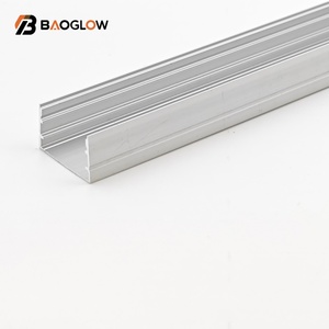 New Product 25*15 <b>Led</b> <b>Strip</b> Profile Linear <b>Light</b> Aluminum Profiles for Cob <b>Led</b> <b>Light</b> <b>Strip</b> Housing Channel 8ft Long Customizable - Product Image 2