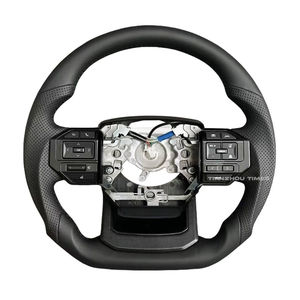 Volant en bois compatible avec toyota Allion Premio Mark2 LC300 Vios Harrier Hilux Vigo 79 Series rav4 Raize Avalon <span class=keywords><strong>Aqua</strong></span> - Product Image 4