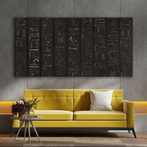 Pósteres de jeroglíficos egipcios, pintura en lienzo estética para habitación, pósteres e impresiones, imágenes artísticas de pared para decoración del hogar y sala de estar - Product Image 4