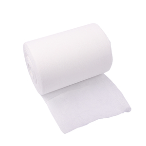 Vendemos al por mayor dispositivos médicos <span class=keywords><strong>con</strong></span> certificación CE e ISO: rollos de gasa de 90 cm x 50 metros, 4 capas, del fabricante mejor valorado. - Product Image 1